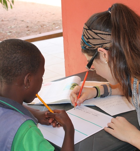 Benin como última escala del grado en Educación Infantil
